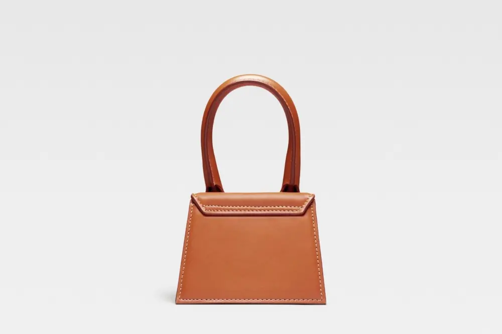 Túi Jacquemus The Chiquito ‘Brown’ 213BA001-3072-810 - Ảnh 3