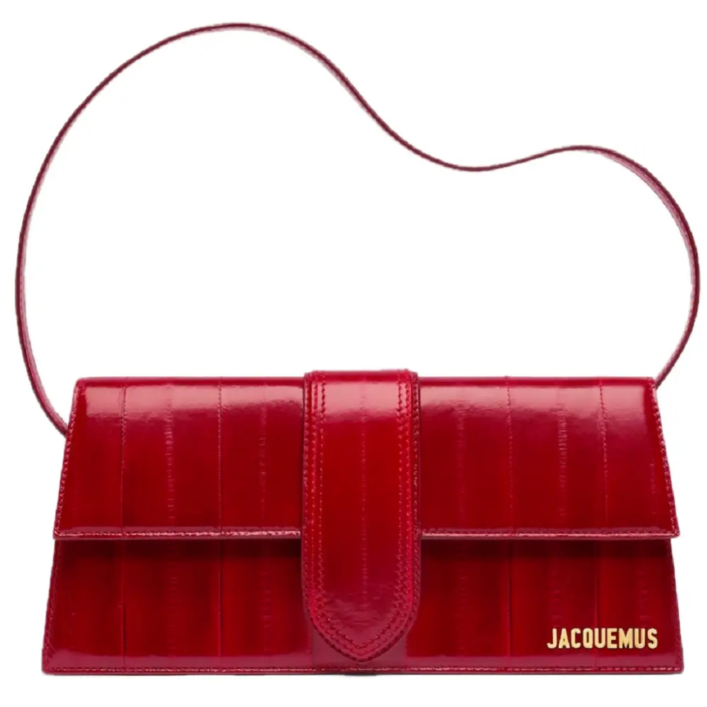 Túi Jacquemus The Long Bambino ‘Red’ 221BA013-3169-480