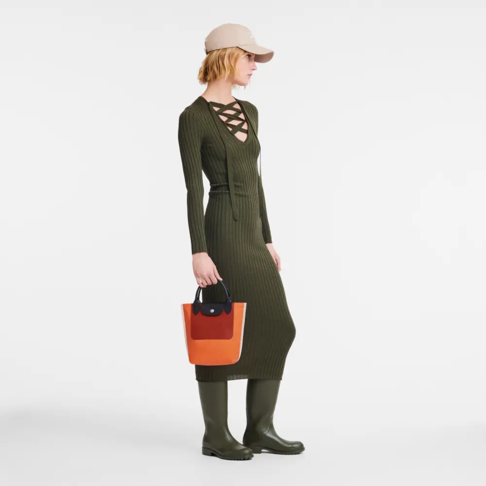 Alternative view of Túi Longchamp Cabas Xs Tote Bag 'Orange' 10263093P34