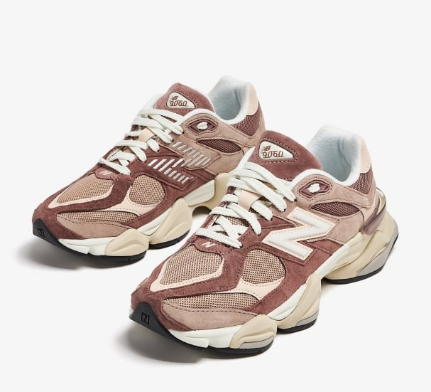 Giày New Balance 9060 ‘Sparrow Flat Taupe’ U9060EEH - Ảnh 4
