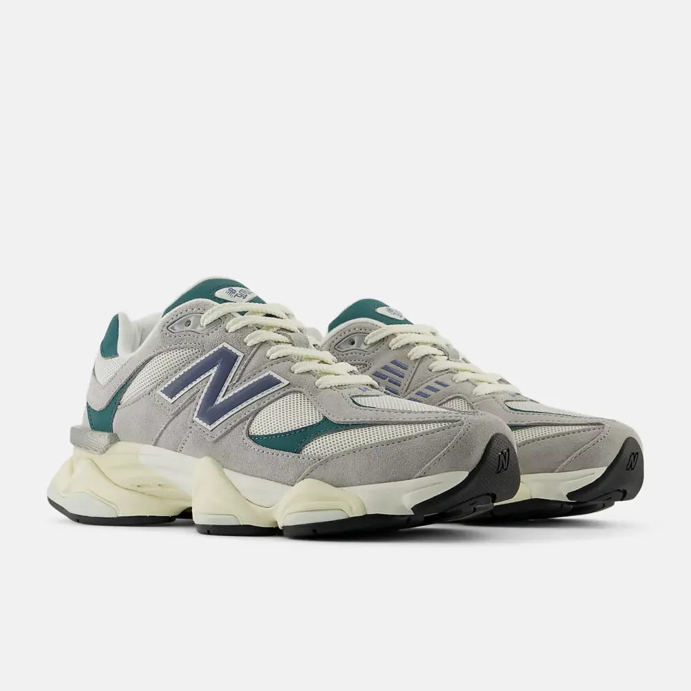 Giày New Balance 9060 ‘Concrete Vintage Indigo’ U9060HMS - Ảnh 4