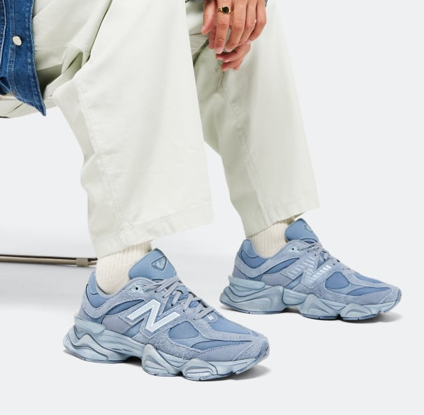 Alternative view of Giày New Balance 9060 ‘Vintage Indigo’ U9060IB