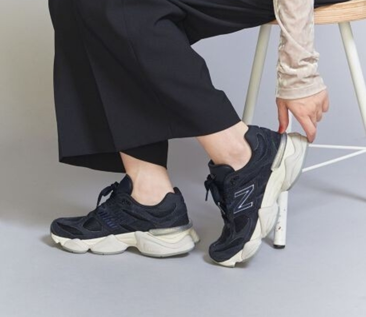 Giày New Balance 9060 ‘Eclipse’ U9060NV - Ảnh 2