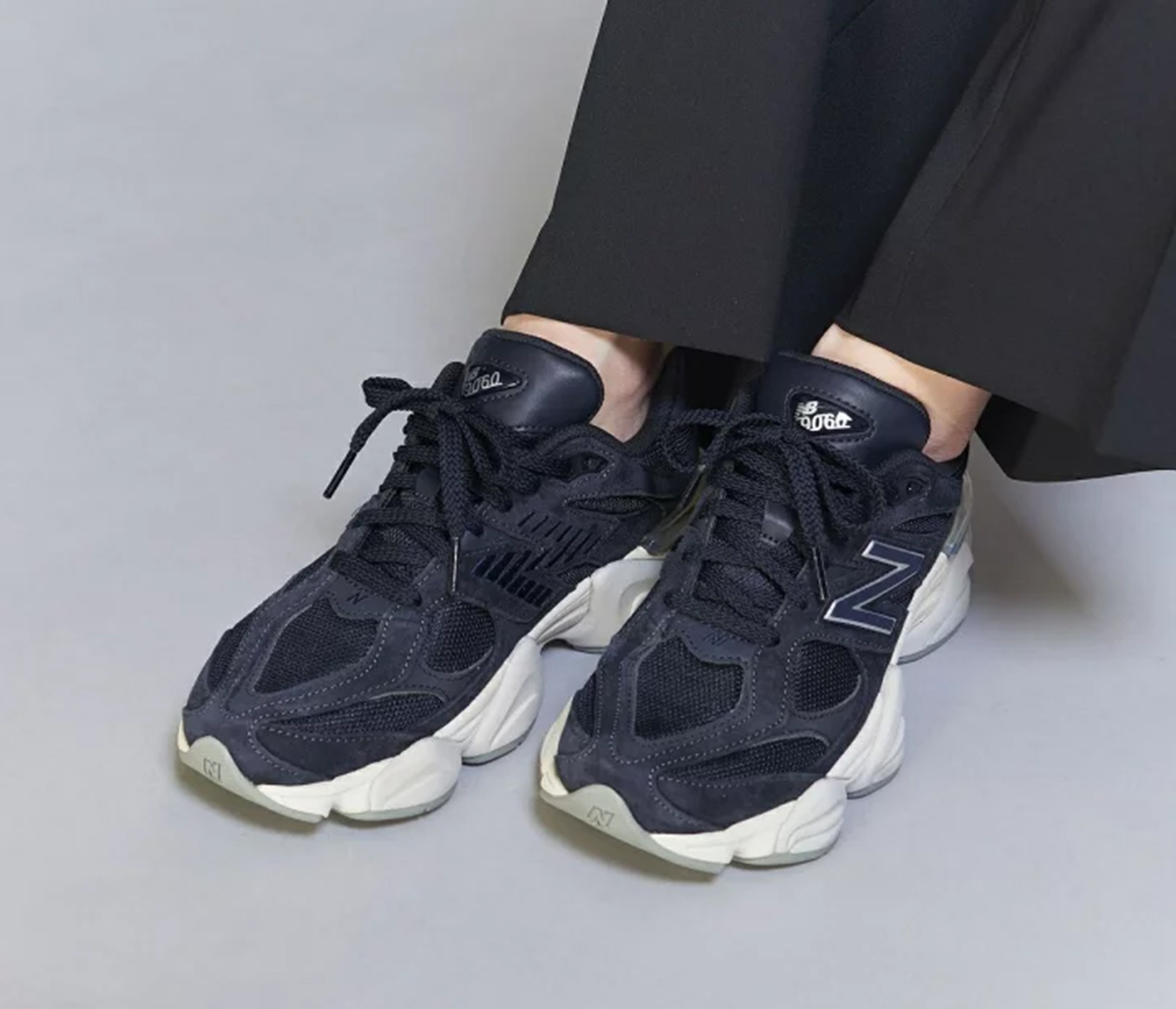 Giày New Balance 9060 ‘Eclipse’ U9060NV - Ảnh 3