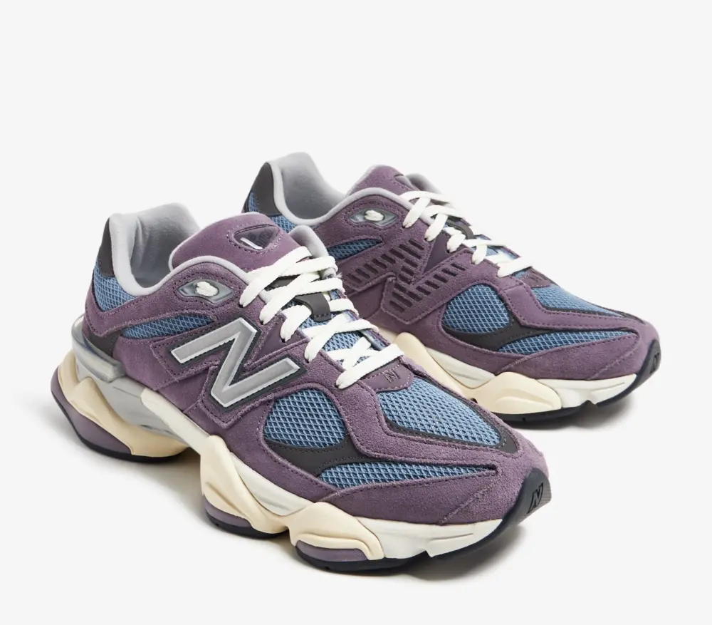 Giày New Balance 9060 ‘Shadow Purple’ U9060SFA - Ảnh 5