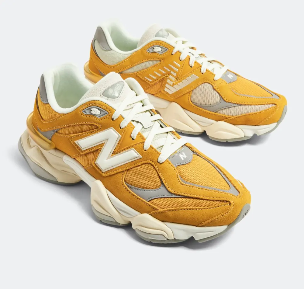 Giày New Balance 9060 ‘Varsity Gold’ U9060VNY - Ảnh 3