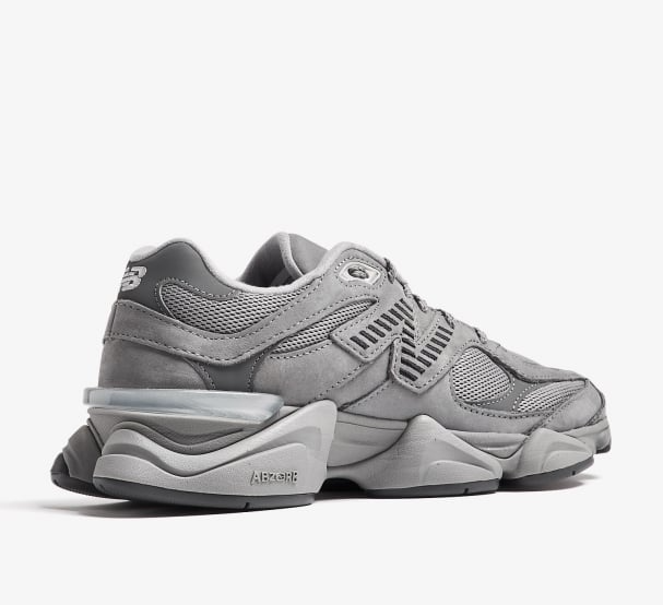 Giày New Balance 9060 ‘Shadow Grey Castlerock’ U9060ZGB - Ảnh 4
