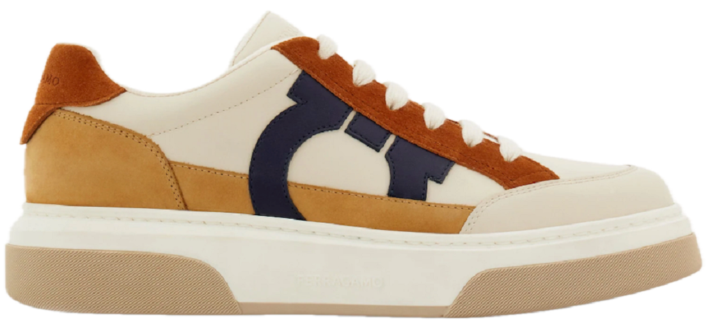 Giày Salvatore Ferragamo Low Cut ‘Cognac’ 023588-774503