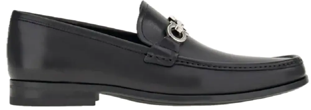 Giày Salvatore Ferragamo Moccasin ‘Black’ 02A881-686084