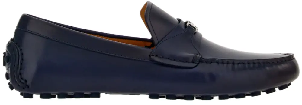 Giày Salvatore Ferragamo Driver Gancini Ornament ‘Blue’ 021654-762657
