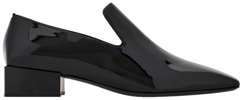 Giày Salvatore Ferragamo Square Tip Loafer ‘Black’ 01J181-777125