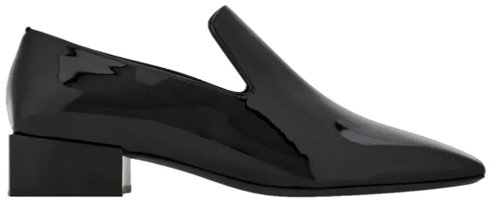 Giày Salvatore Ferragamo Square Tip Loafer ‘Black’ 01J181-777125