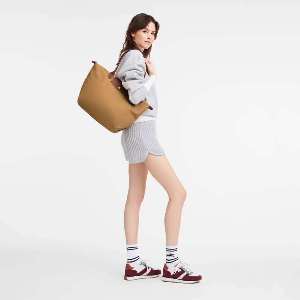 Alternative view of Túi Longchamp Le Pliage Original L Tote Bag 'Fawn' L1899089P86