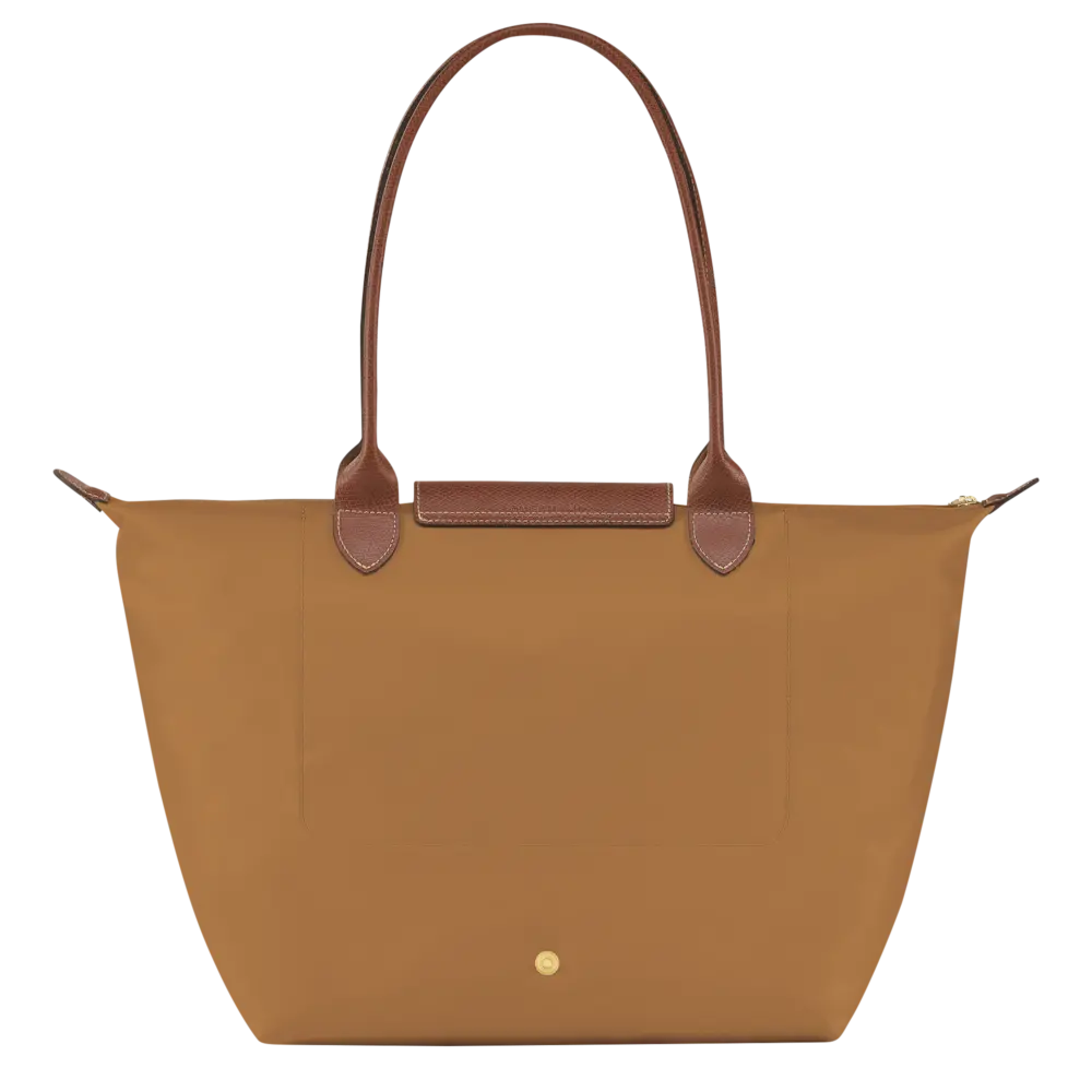 Túi Longchamp Le Pliage Original L Tote Bag 'Fawn' L1899089P86 - Ảnh 4