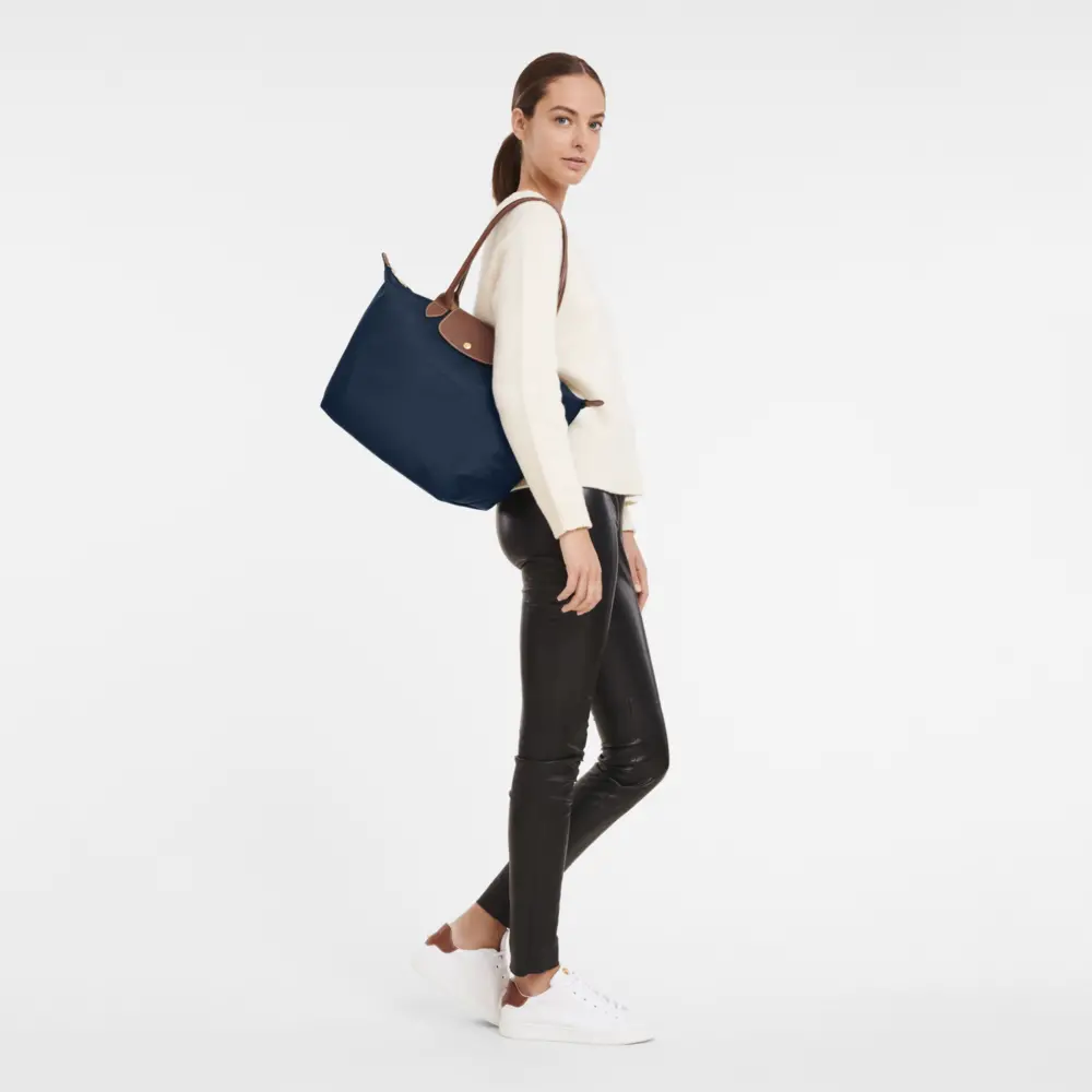 Alternative view of Túi Longchamp Le Pliage Original L Tote Bag 'Navy' L1899089P68