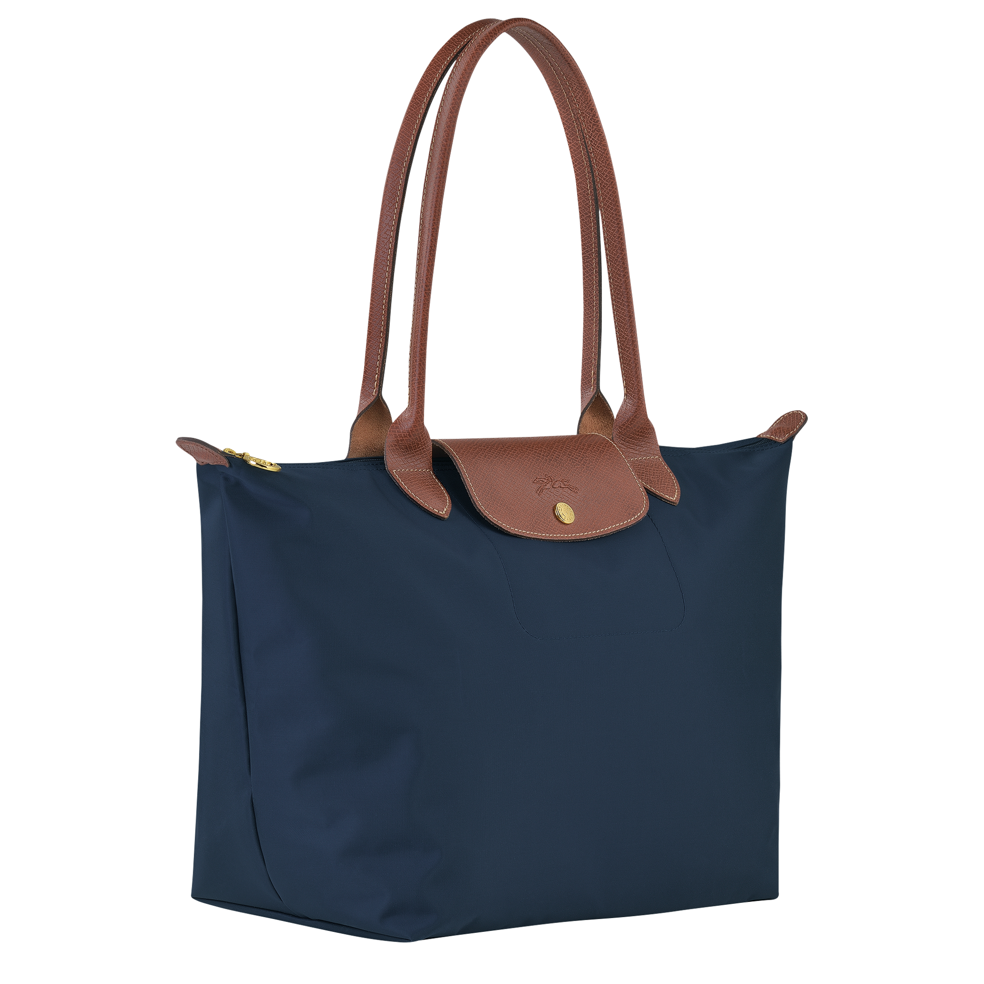 Túi Longchamp Le Pliage Original L Tote Bag 'Navy' L1899089P68 - Ảnh 3