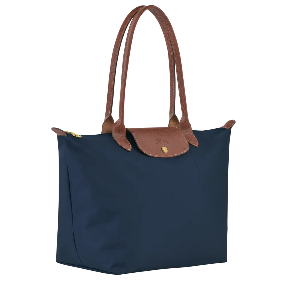Túi Longchamp Le Pliage Original L Tote Bag 'Navy' L1899089P68 - Ảnh 3