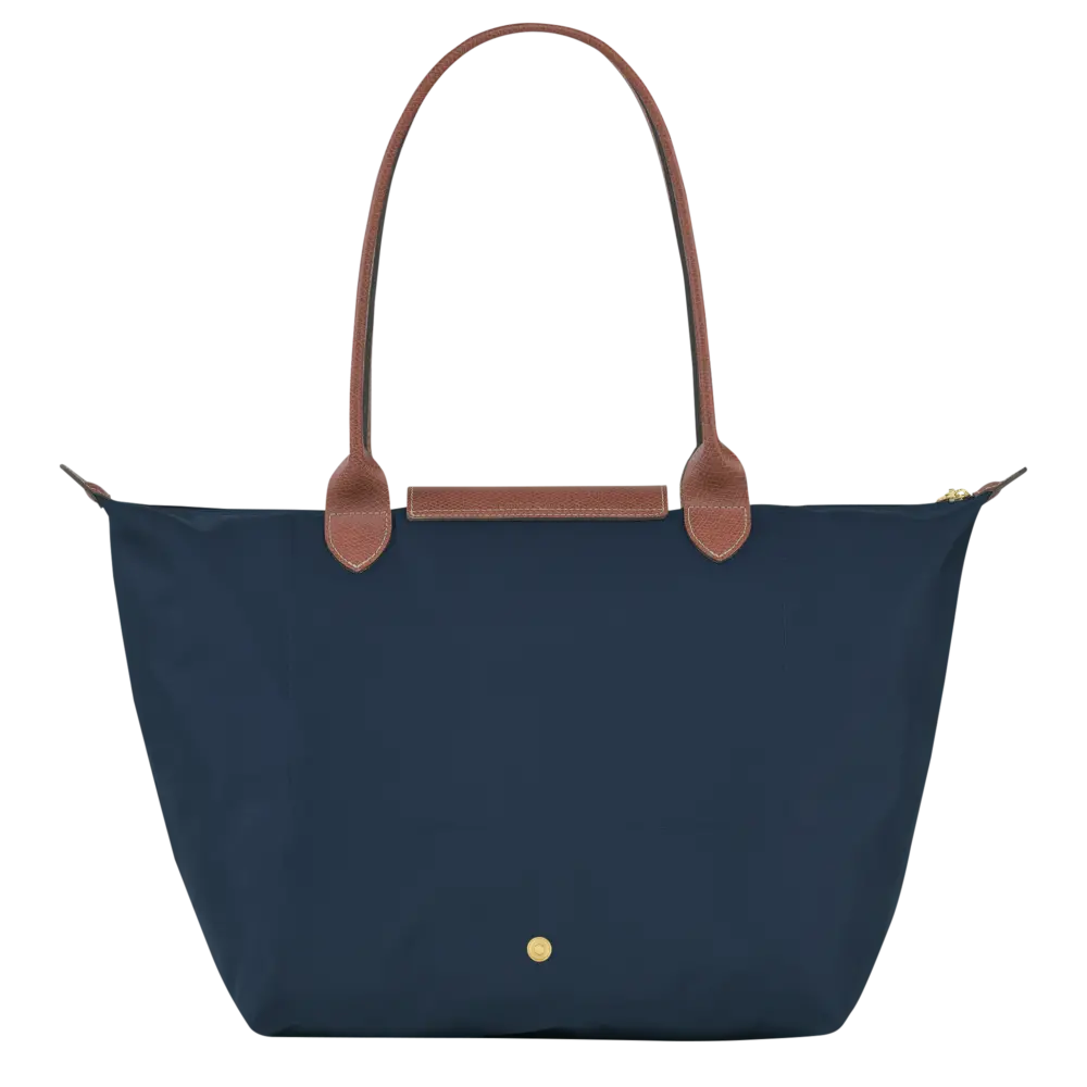 Túi Longchamp Le Pliage Original L Tote Bag 'Navy' L1899089P68 - Ảnh 4
