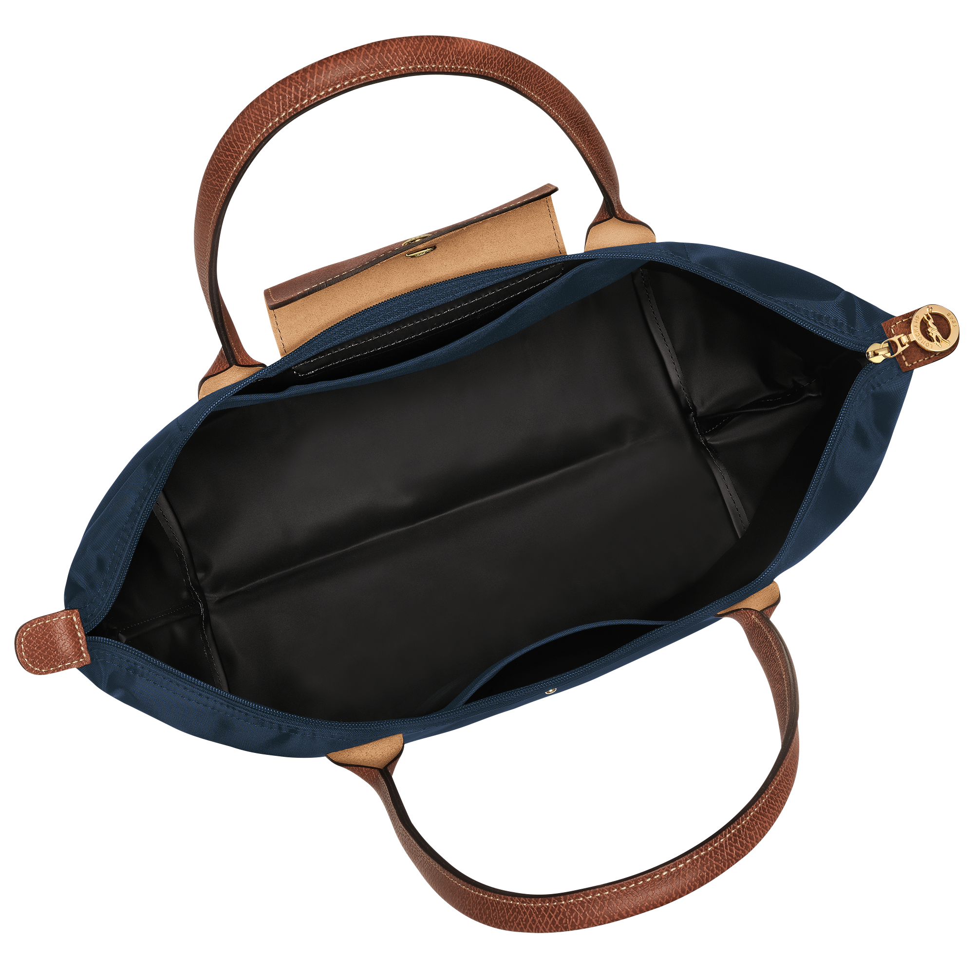 Túi Longchamp Le Pliage Original L Tote Bag 'Navy' L1899089P68 - Ảnh 5