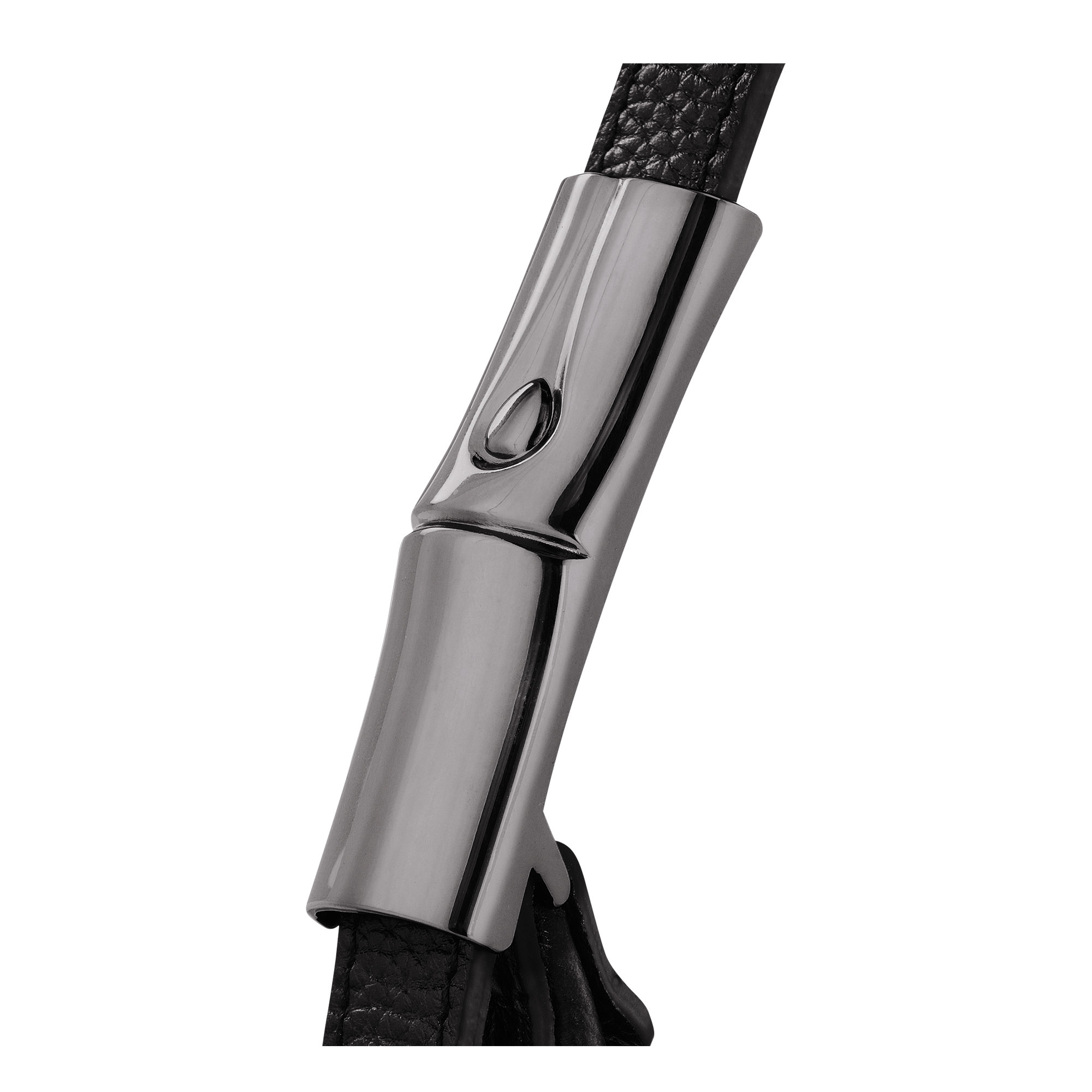 Túi Longchamp Le Roseau Essential L Crossbody Bag 'Black' 10234968001 - Ảnh 5