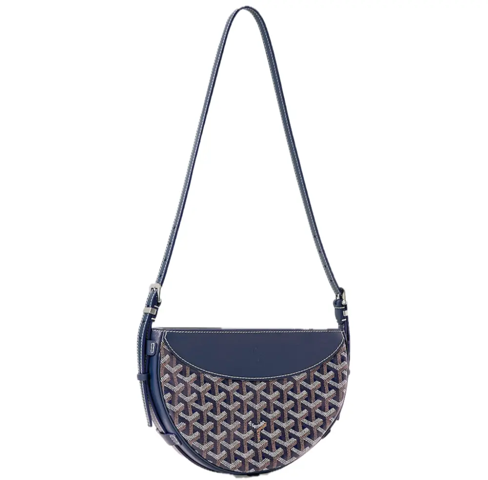 Túi Goyard Hirondelle Bag ‘Navy’ HIRONDPMLTY12CL12P