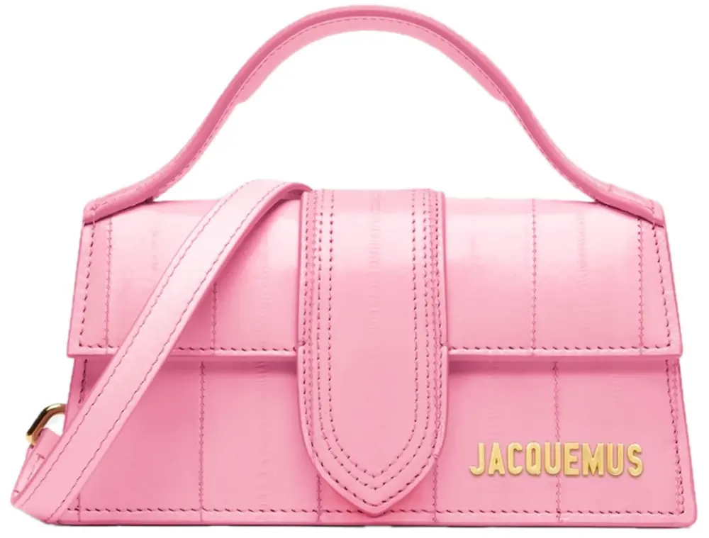 Túi Jacquemus The Bambino ‘Pale Pink’ 213BA006-3169-405