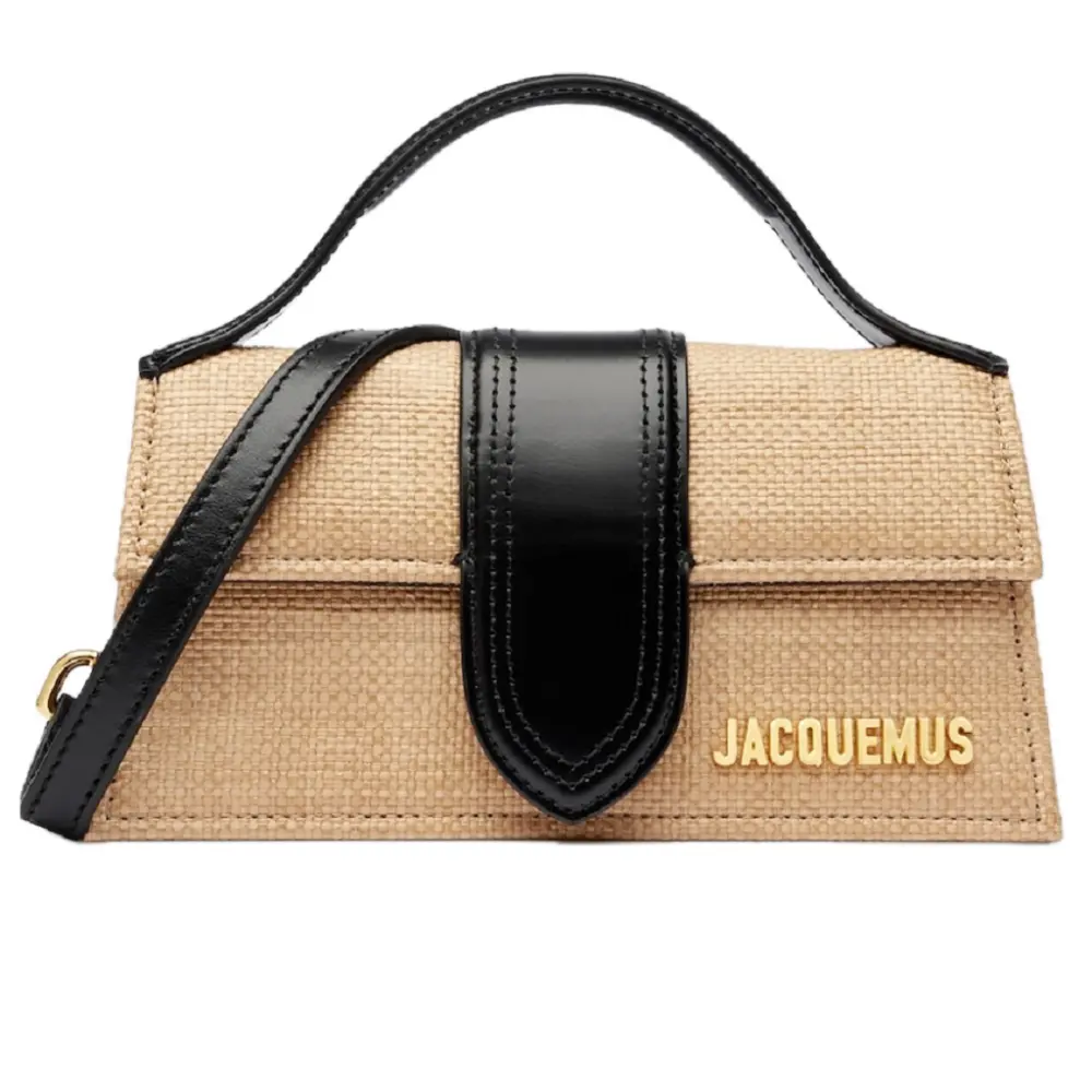 Túi Jacquemus The Bambino ‘Ivory’ 213BA006-3215-1FY
