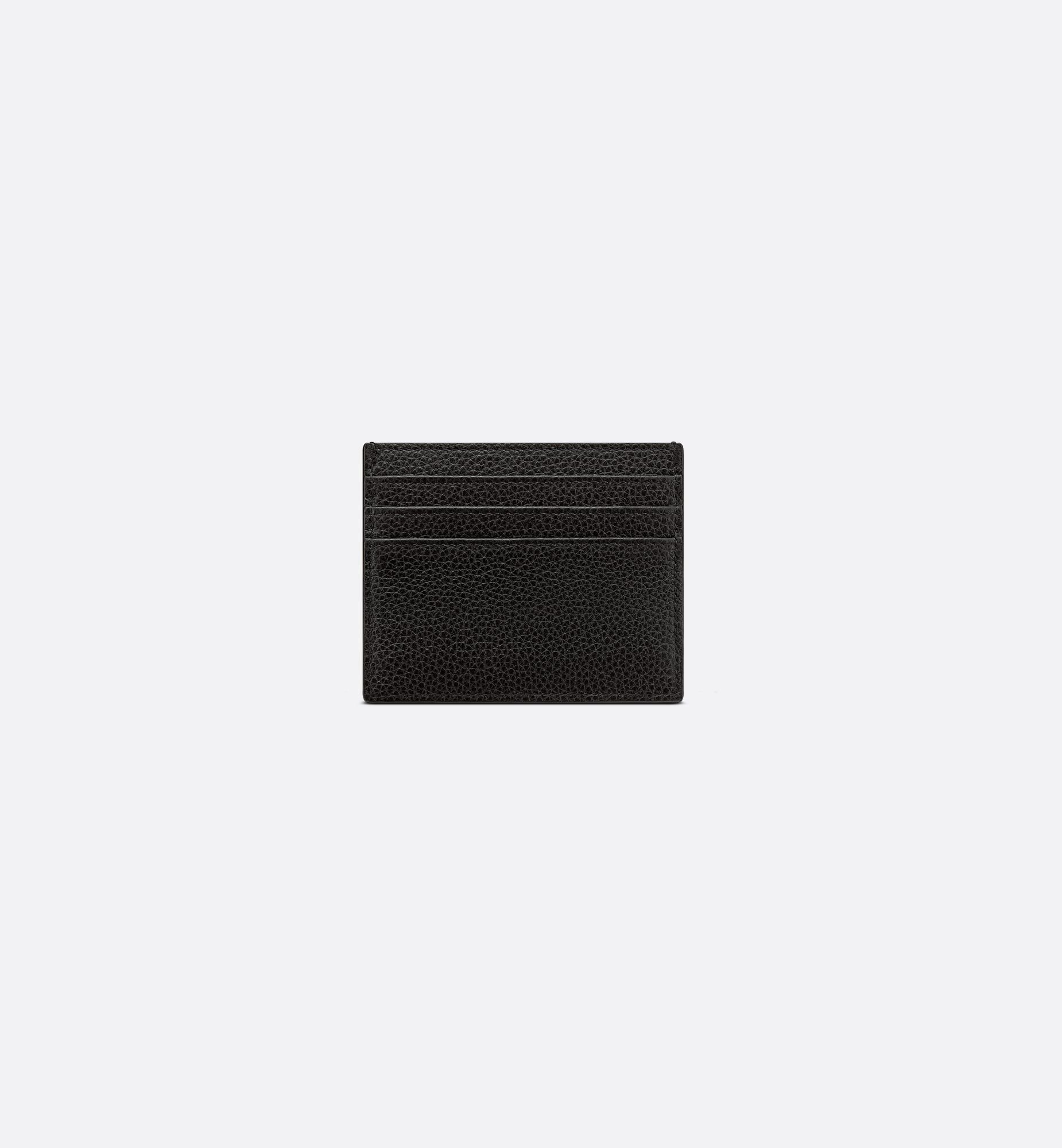 Alternative view of Ví Dior CD Icon Card Holder 'Black' 2ESCH135CDI-H00N