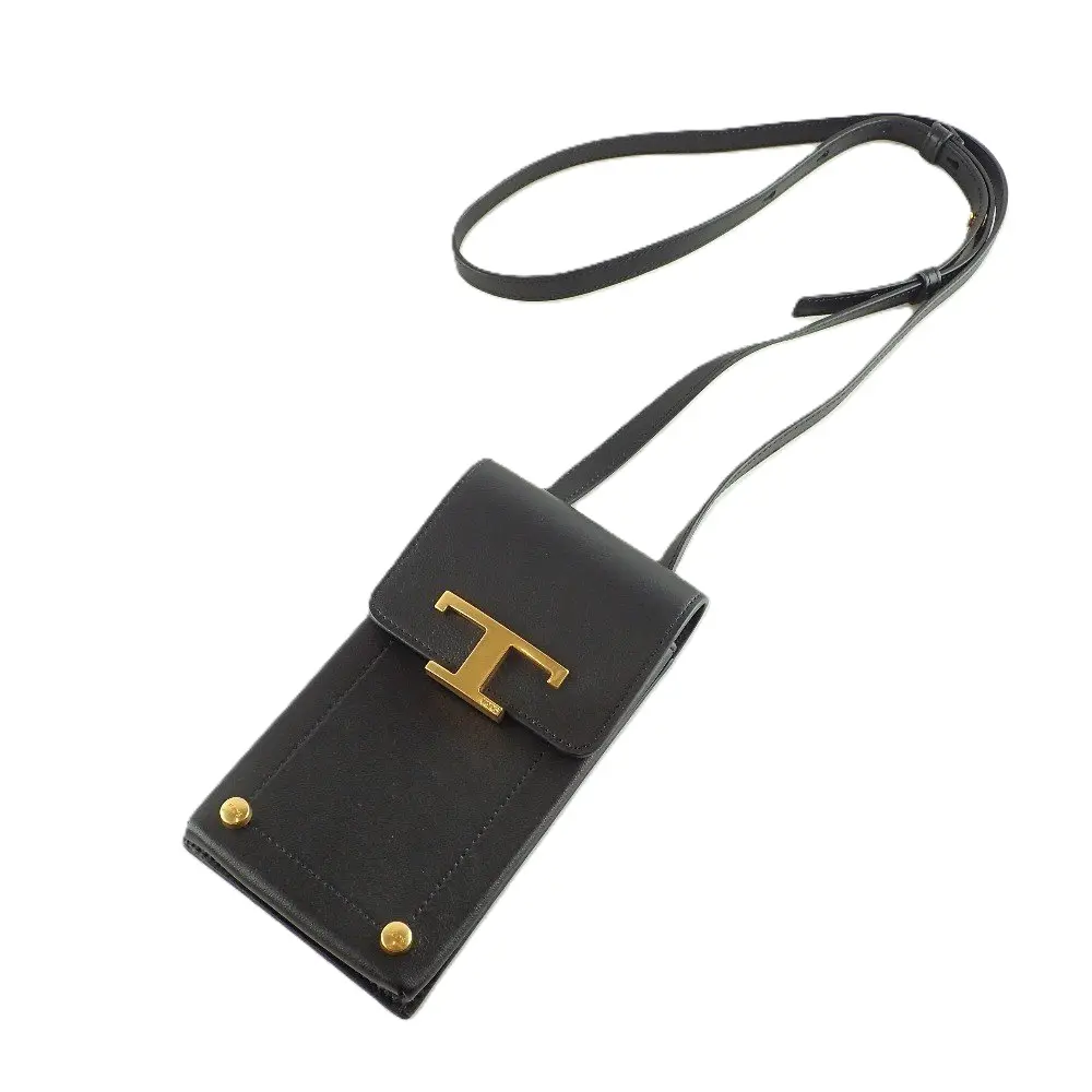 Alternative view of Túi Tod’s T Timeles Leather ‘Black’ XAWTSAOV302RORB999
