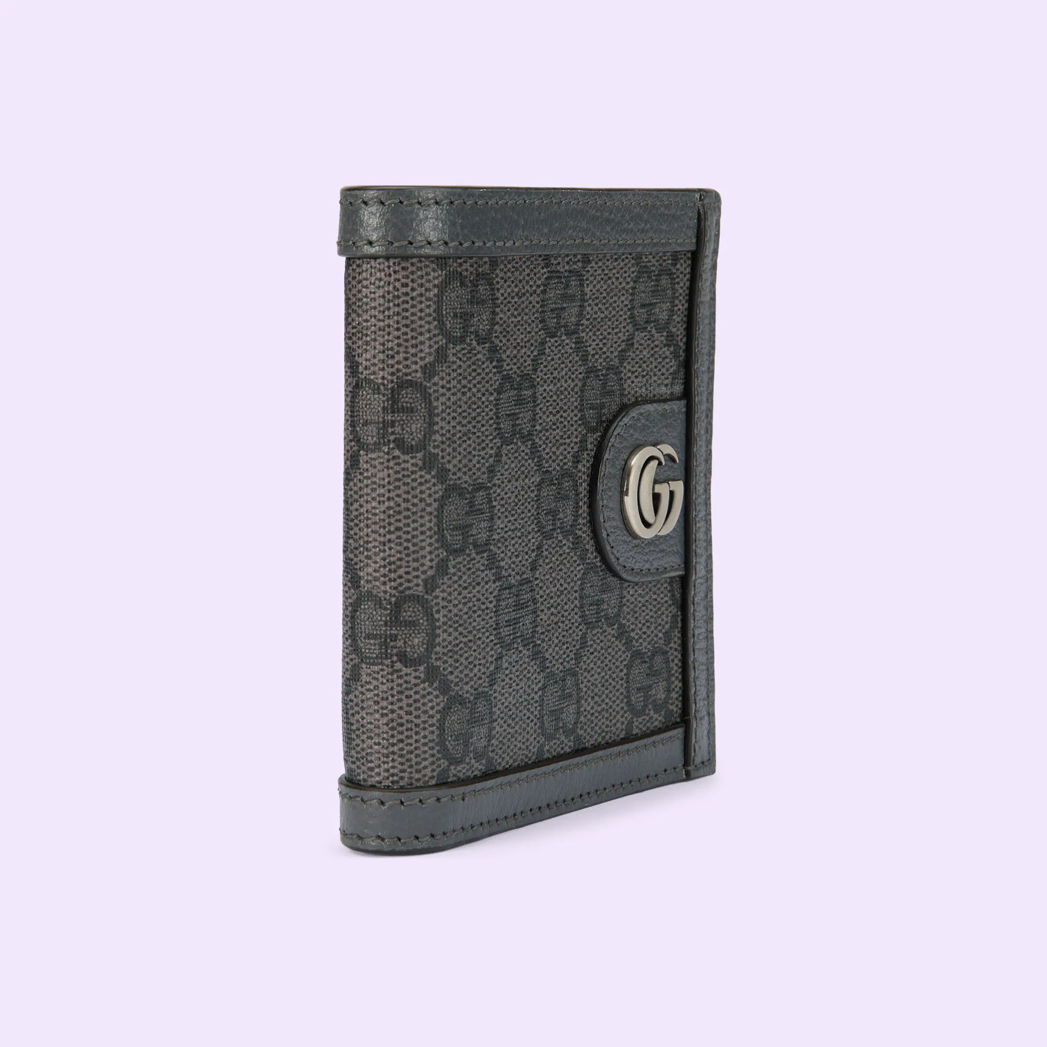 Ví Gucci Ophidia ‘Grey Black Supreme’ 732016-UULBN-1244 - Ảnh 4