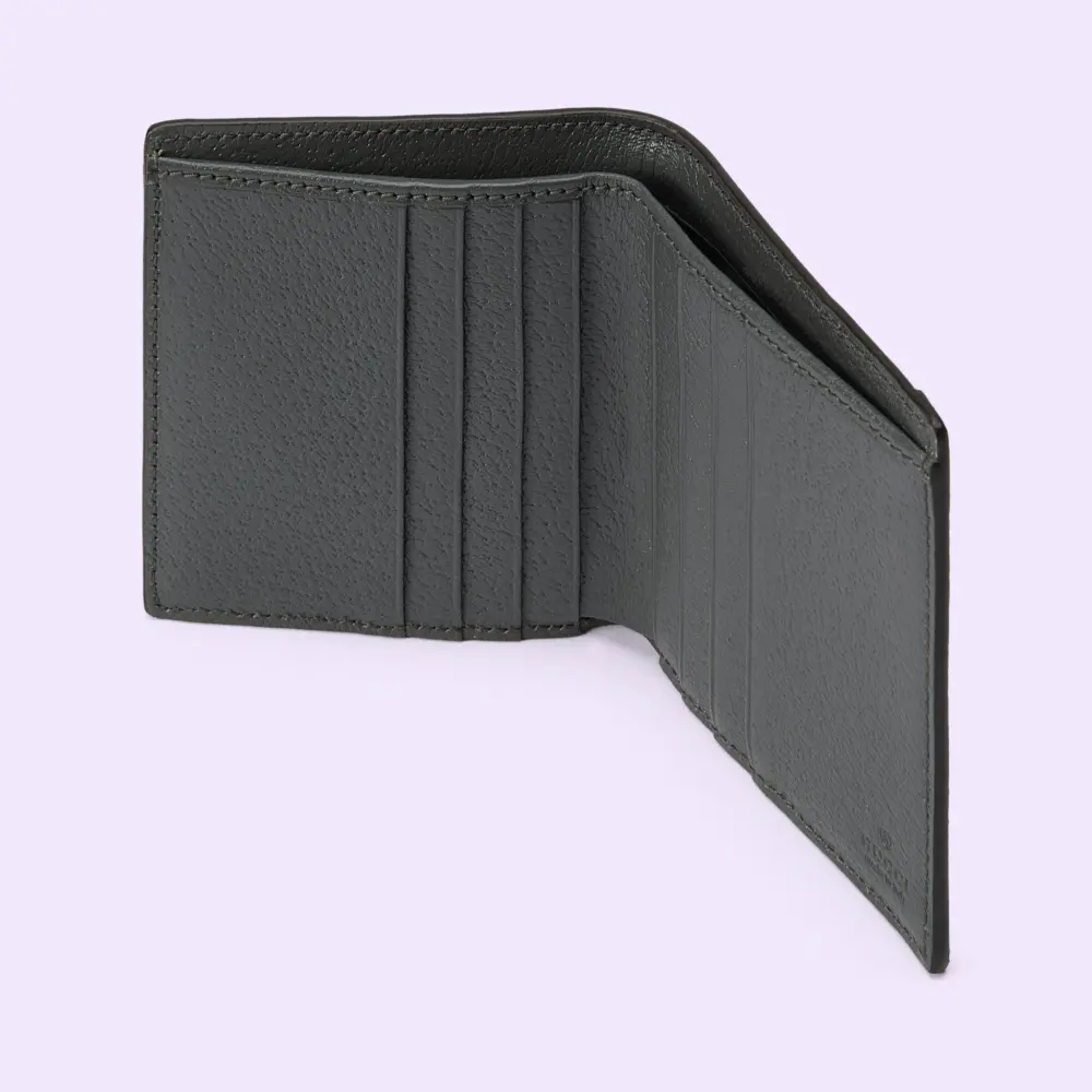 Ví Gucci Ophidia ‘Grey Black Supreme’ 732016-UULBN-1244 - Ảnh 3