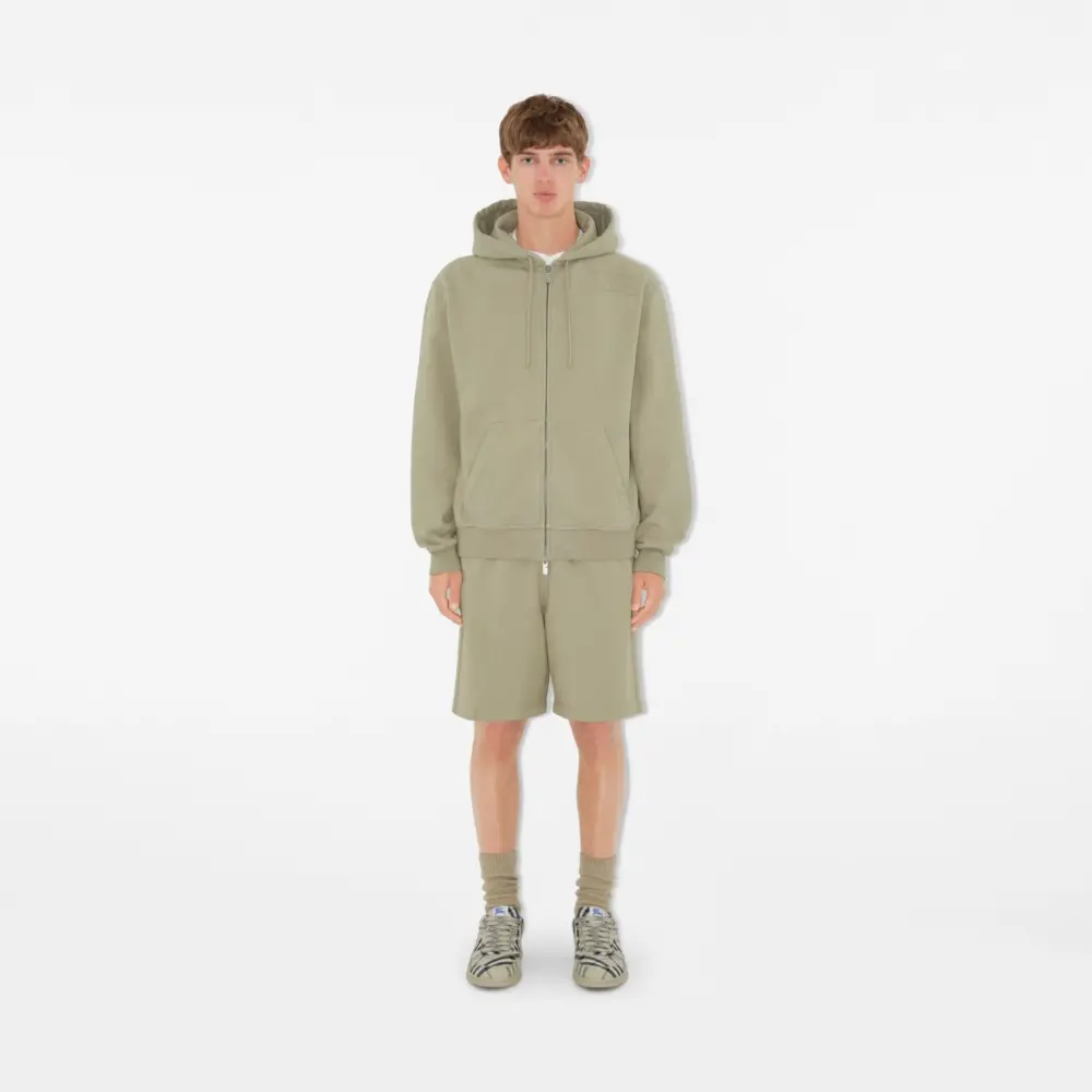 Alternative view of Giày Burberry Check Terrace Sneakers ‘Lichen’ 80952751