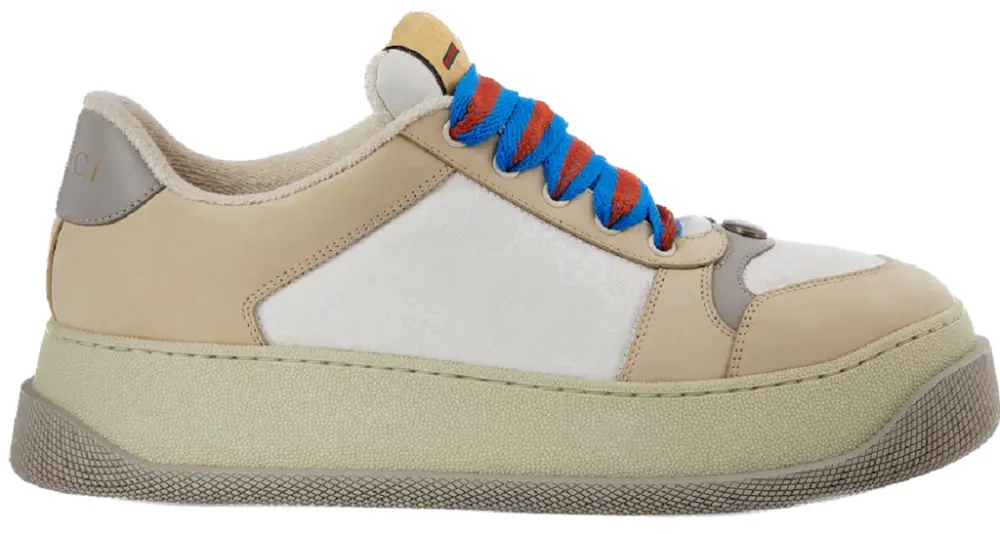 Giày Gucci Screener GG Trainer ‘White’ 750048-FAB39-9083