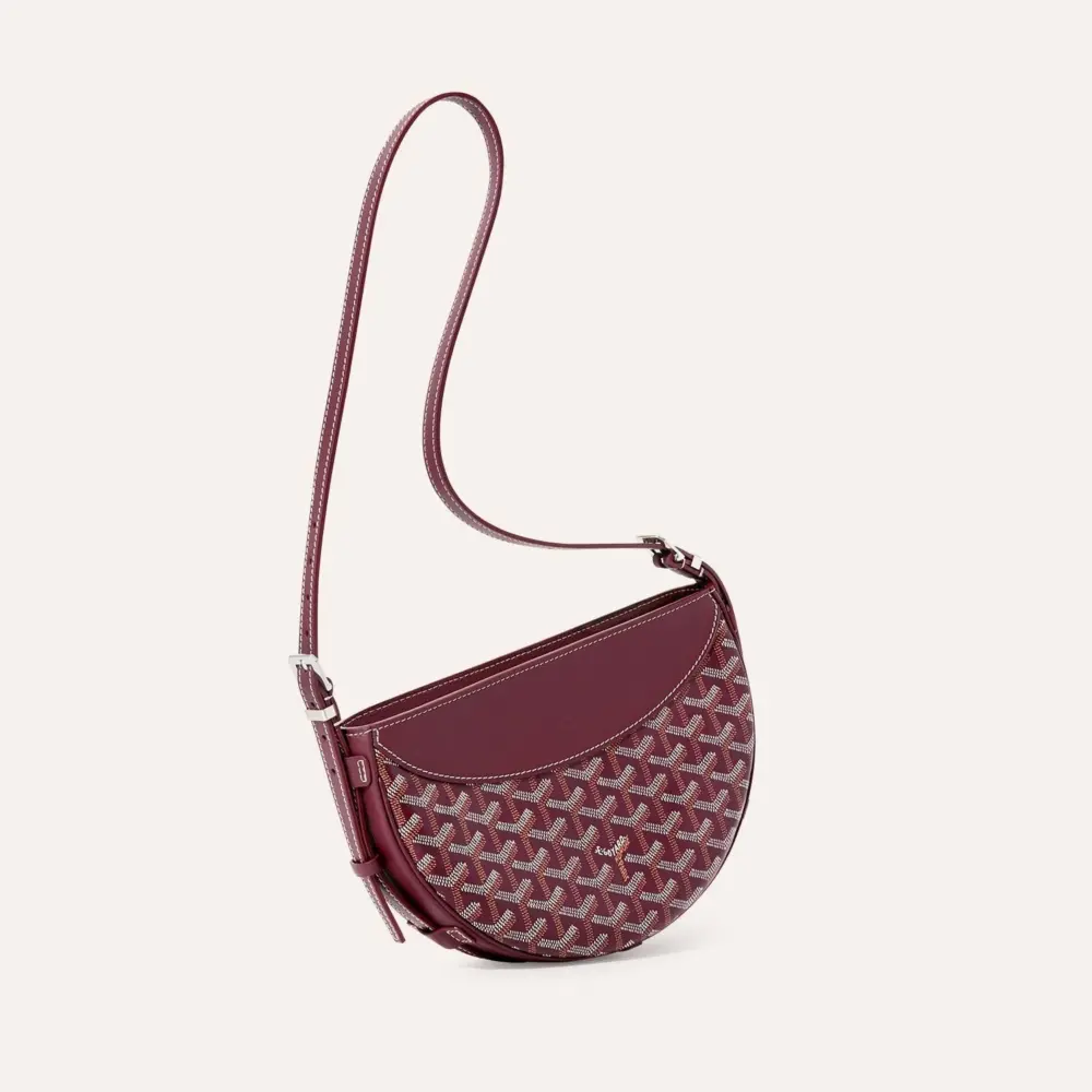 Alternative view of Túi Goyard Hirondelle Bag ‘Burgundy’ HIRONDPMLTY33CL33P