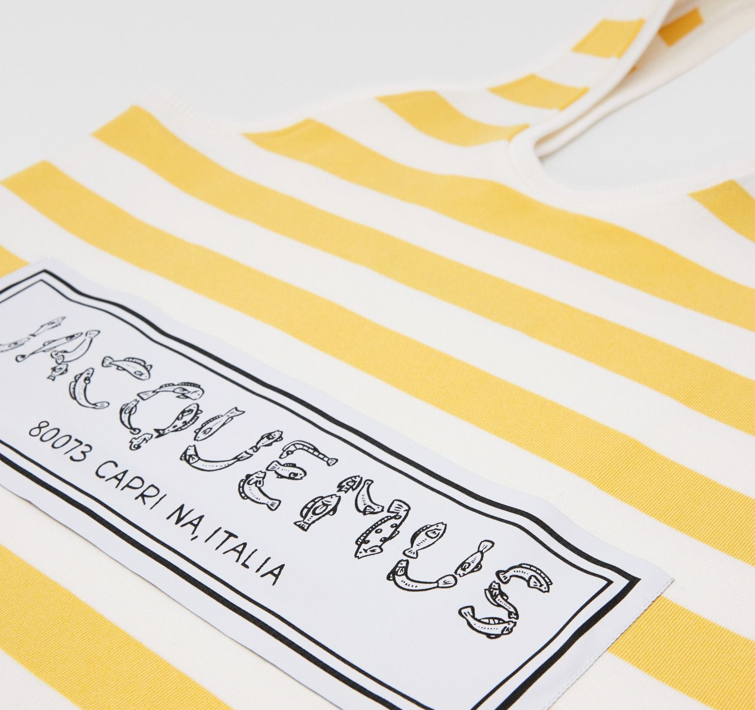 Alternative view of Túi Jacquemus The Marcel Bag ‘Yellow’ 243BA376-2422-020