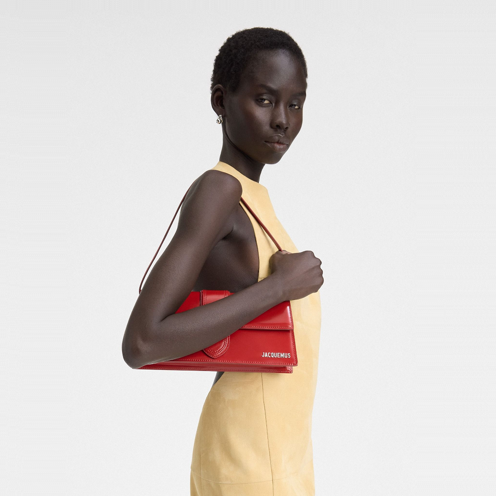 Alternative view of Túi Jacquemus The Long ‘Green’ 221BA013-3128-470