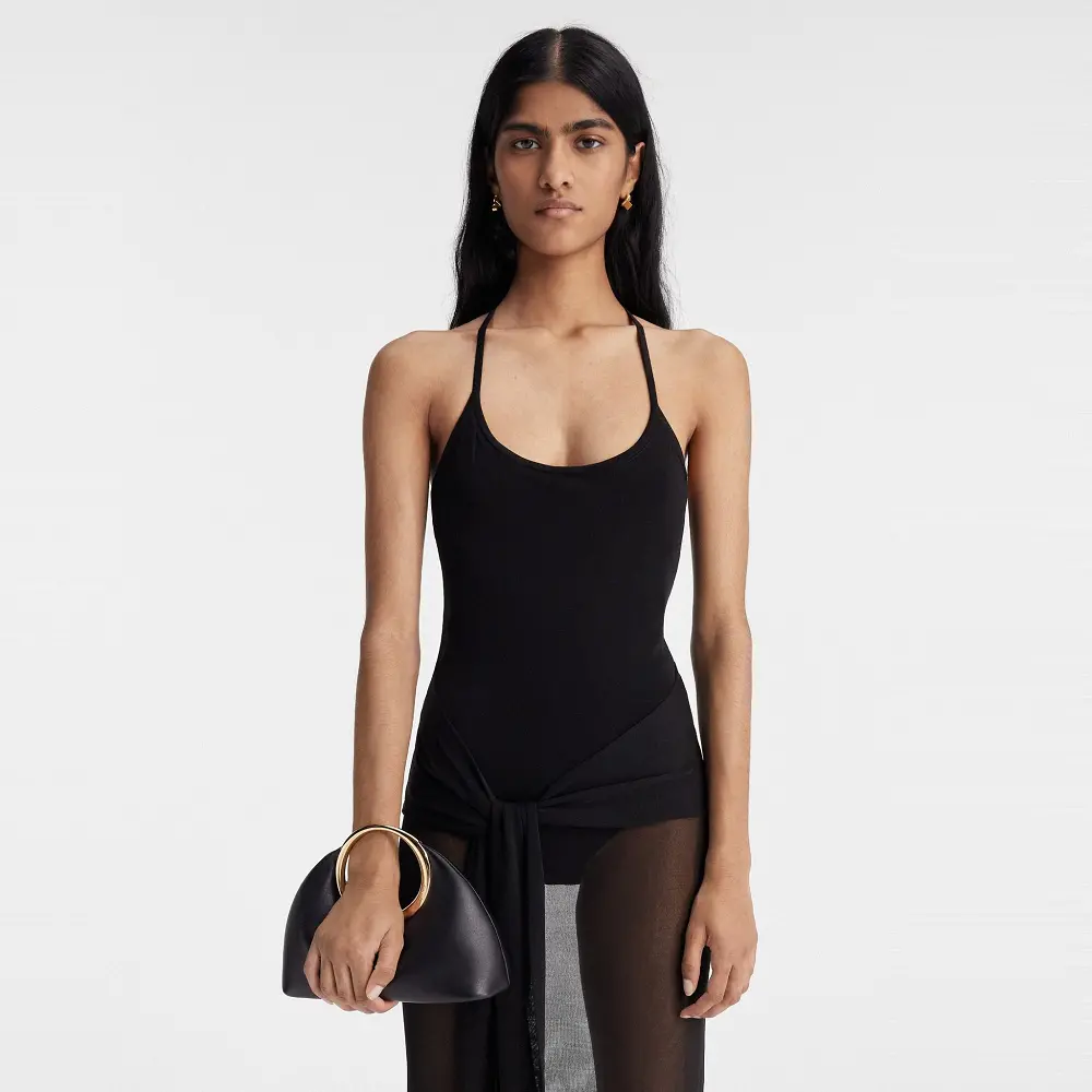Alternative view of Túi Jacquemus The Small ‘Black’ 241BA395-3171-990