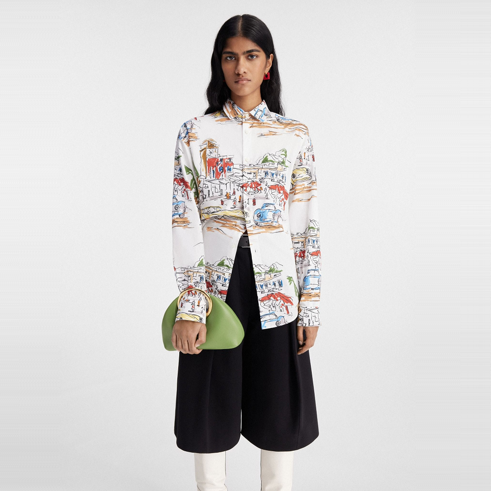 Alternative view of Túi Jacquemus The Small Calino ‘Green’ 241BA395-3171-550