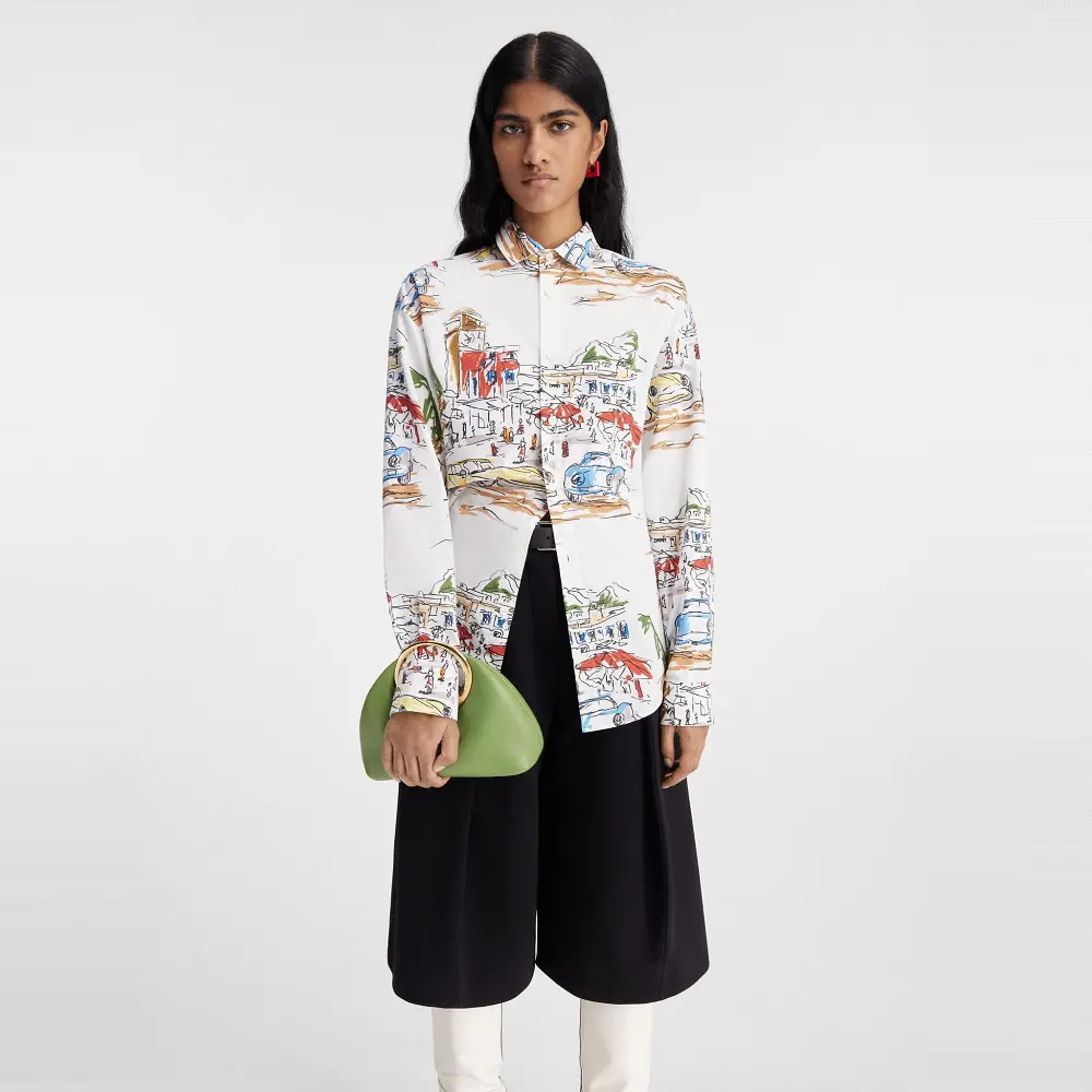 Alternative view of Túi Jacquemus The Small Calino ‘Green’ 241BA395-3171-550