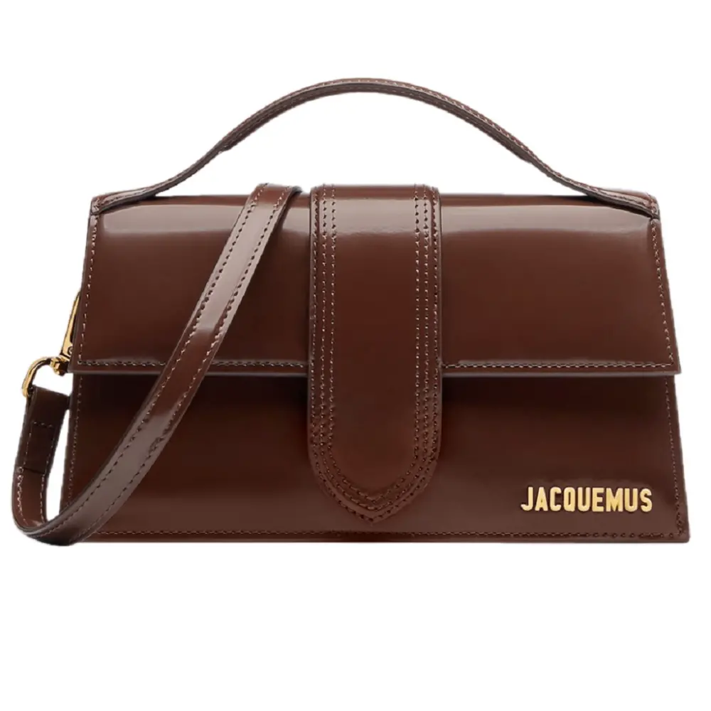 Túi Jacquemus The Large Bambino ‘Brown’ 213BA007-3128-890