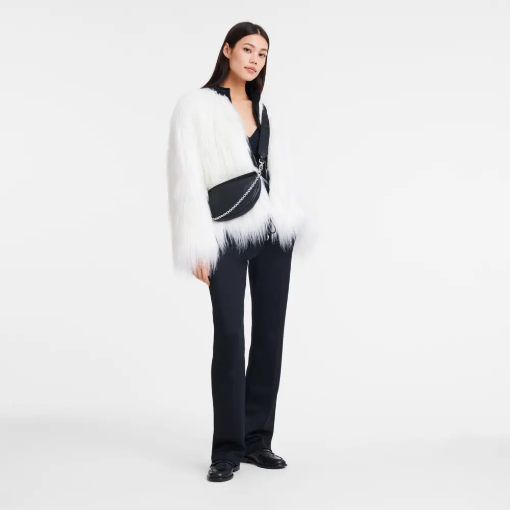 Alternative view of Túi Longchamp Smile S Crossbody Bag 'Black' 10224HDS001