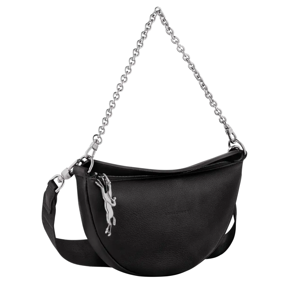 Túi Longchamp Smile S Crossbody Bag 'Black' 10224HDS001 - Ảnh 4