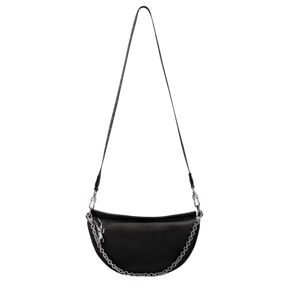 Túi Longchamp Smile S Crossbody Bag 'Black' 10224HDS001 - Ảnh 6