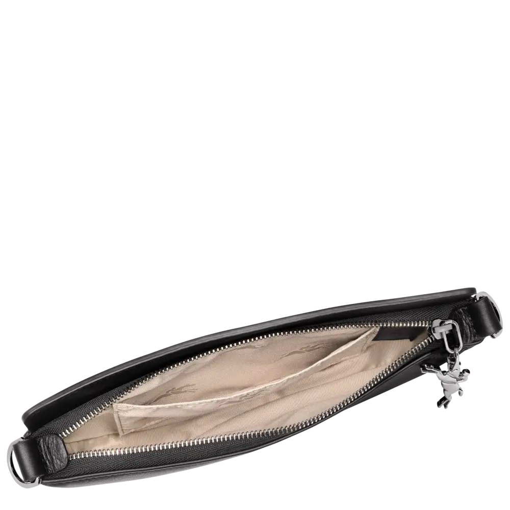 Túi Longchamp Smile S Crossbody Bag 'Black' 10224HDS001 - Ảnh 7