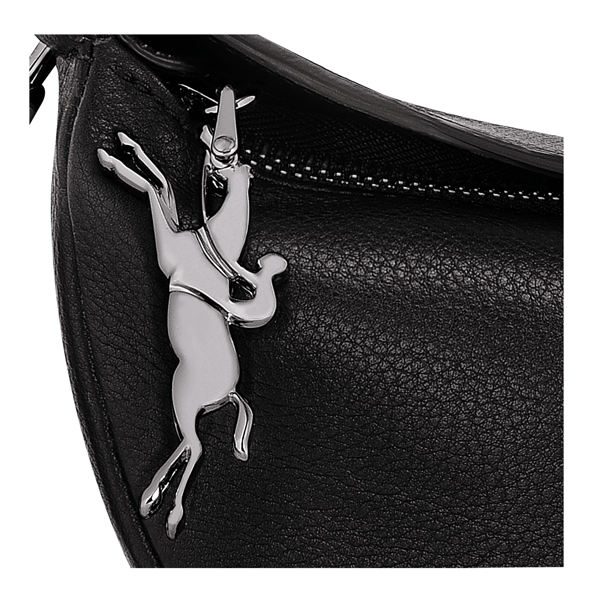 Túi Longchamp Smile S Crossbody Bag 'Black' 10224HDS001 - Ảnh 3