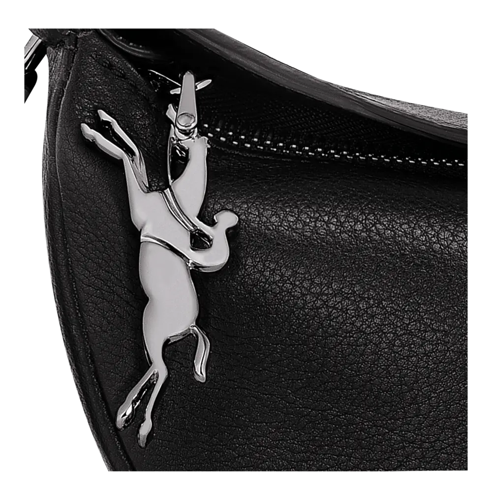 Túi Longchamp Smile S Crossbody Bag 'Black' 10224HDS001 - Ảnh 3