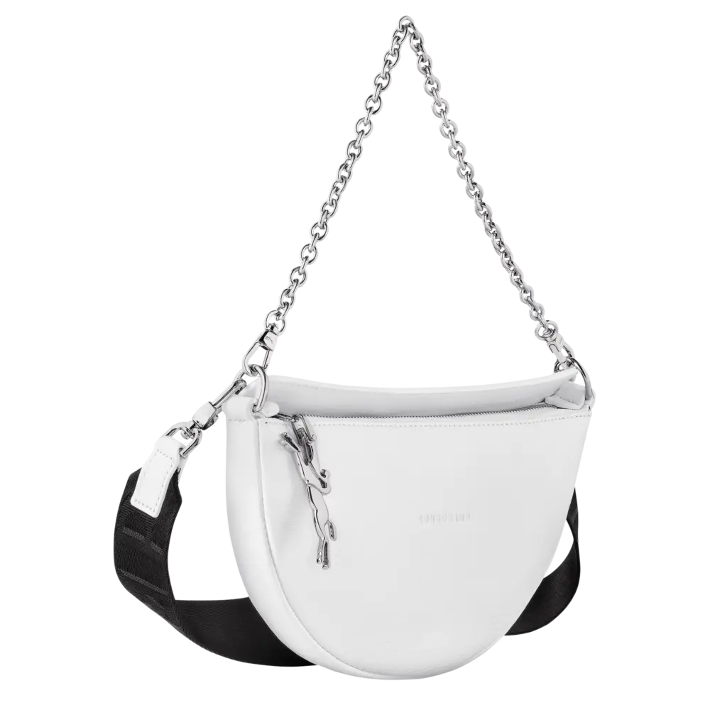 Túi Longchamp Smile S Crossbody Bag 'White' 10224HDS007 - Ảnh 3