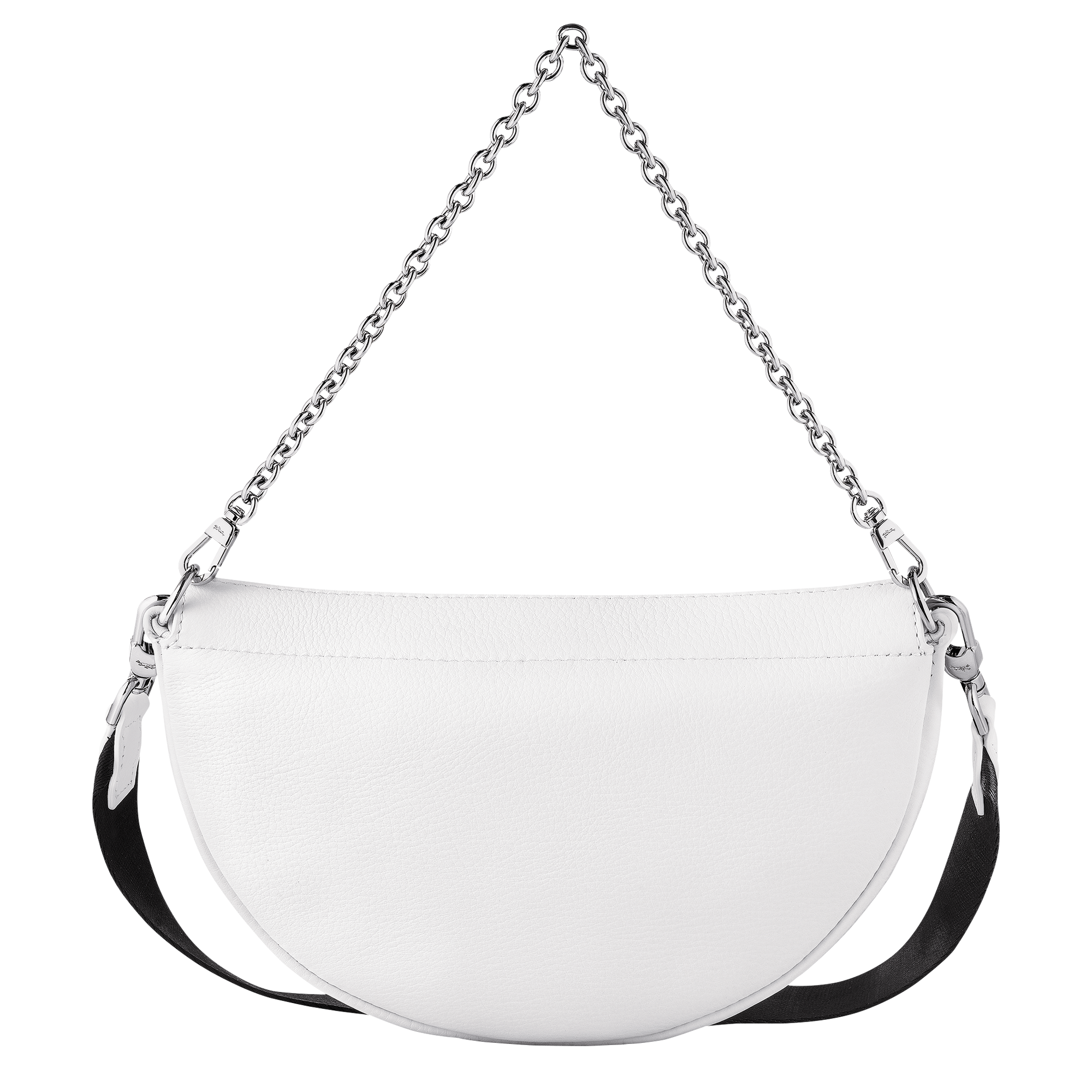 Túi Longchamp Smile S Crossbody Bag 'White' 10224HDS007 - Ảnh 4