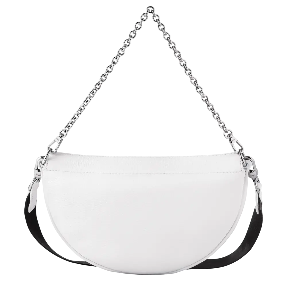 Túi Longchamp Smile S Crossbody Bag 'White' 10224HDS007 - Ảnh 4