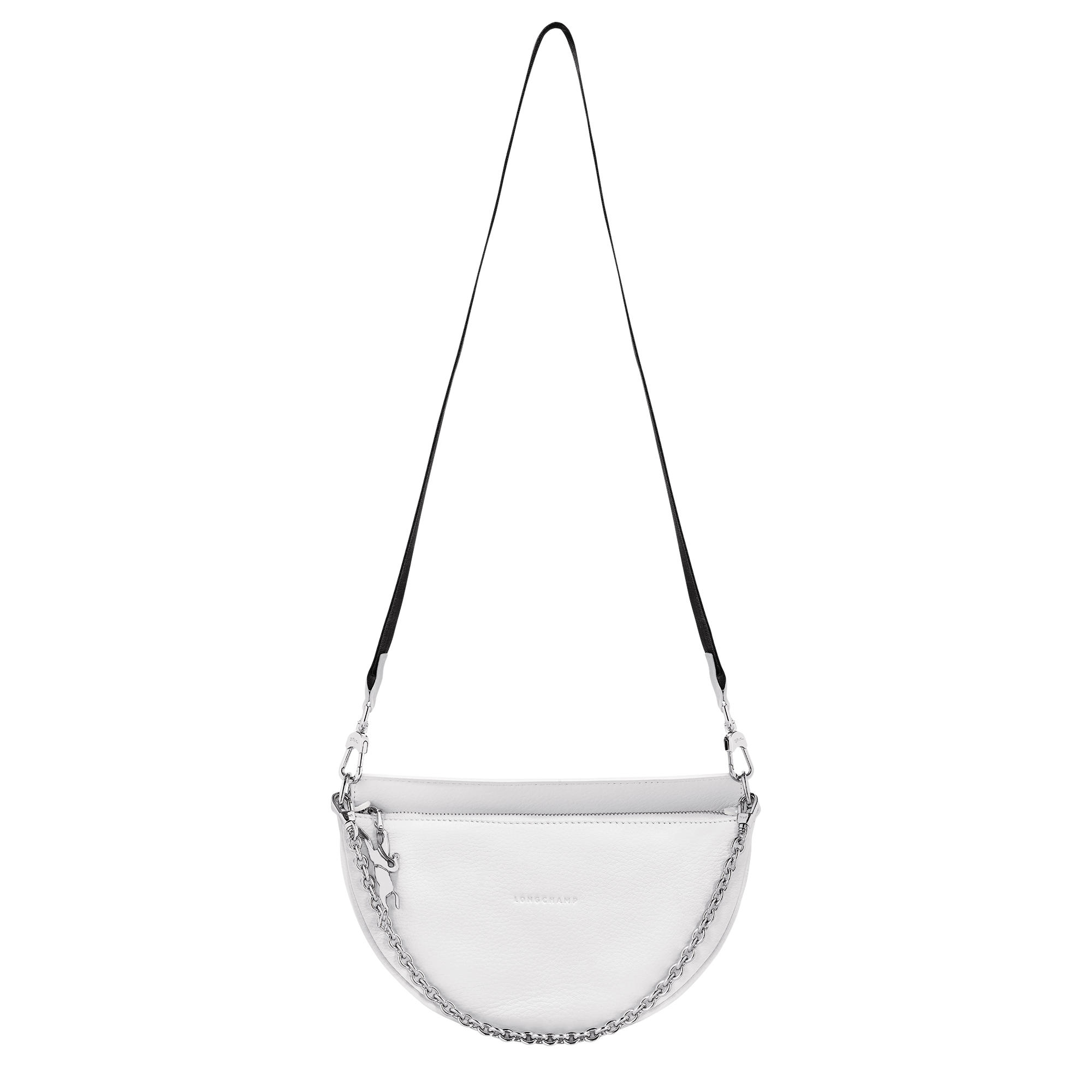 Túi Longchamp Smile S Crossbody Bag 'White' 10224HDS007 - Ảnh 5